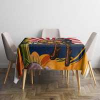 Bass Reeves Tablecloth Vintage African American Black Cowboy Western History