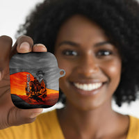 Bass Reeves AirPods Case Vintage Black Cowboy Old West Lawman