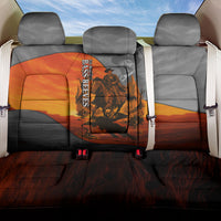 Bass Reeves Back Car Seat Cover Vintage Black Cowboy Old West Lawman