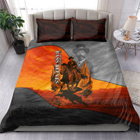 Bass Reeves Bedding Set Vintage Black Cowboy Old West Lawman