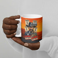 Bass Reeves Ceramic Mug Vintage Black Cowboy Old West Lawman