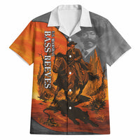 Bass Reeves Hawaiian Shirt Vintage Black Cowboy Old West Lawman