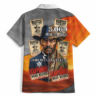 Bass Reeves Hawaiian Shirt Vintage Black Cowboy Old West Lawman