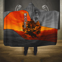 Bass Reeves Hooded Blanket Vintage Black Cowboy Old West Lawman