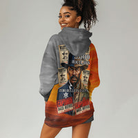 Bass Reeves Hoodie Dress Vintage Black Cowboy Old West Lawman