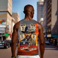 Bass Reeves Men Tank Top Vintage Black Cowboy Old West Lawman