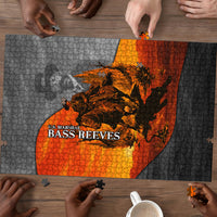 Bass Reeves Puzzle Vintage Black Cowboy Old West Lawman