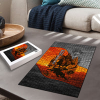 Bass Reeves Puzzle Vintage Black Cowboy Old West Lawman