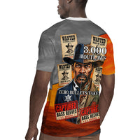 Bass Reeves Rugby Jersey Vintage Black Cowboy Old West Lawman
