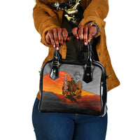 Bass Reeves Shoulder Handbag Vintage Black Cowboy Old West Lawman