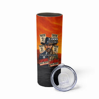 Bass Reeves Skinny Tumbler Vintage Black Cowboy Old West Lawman