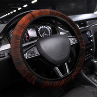 Bass Reeves Steering Wheel Cover Vintage Black Cowboy Old West Lawman