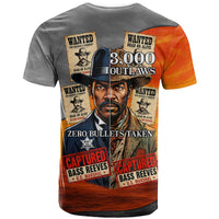 Bass Reeves T shirt Vintage Black Cowboy Old West Lawman