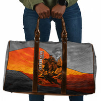 Bass Reeves Travel Bag Vintage Black Cowboy Old West Lawman
