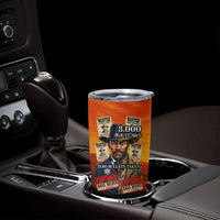 Bass Reeves Tumbler Cup Vintage Black Cowboy Old West Lawman