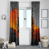 Bass Reeves Window Curtain Vintage Black Cowboy Old West Lawman