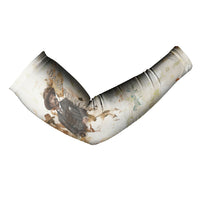 Bass Reeves Spirit Frontier Legend Arm Sleeves African American Marshal Horse Riding Western Watercolor