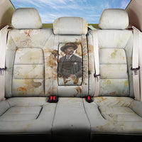 Bass Reeves Spirit Frontier Legend Back Car Seat Cover African American Marshal Horse Riding Western Watercolor