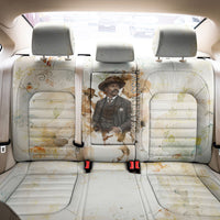 Bass Reeves Spirit Frontier Legend Back Car Seat Cover African American Marshal Horse Riding Western Watercolor