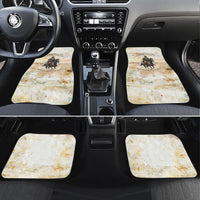 Bass Reeves Spirit Frontier Legend Car Mats African American Marshal Horse Riding Western Watercolor