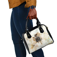 Bass Reeves Spirit Frontier Legend Shoulder Handbag African American Marshal Horse Riding Western Watercolor