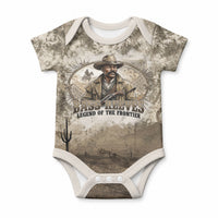 Bass Reeves Legend Black Cowboy Baby Onesie Western Legend Vintage - Legend Of The Frontier