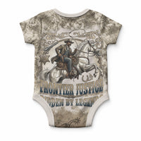 Bass Reeves Legend Black Cowboy Baby Onesie Western Legend Vintage - Legend Of The Frontier