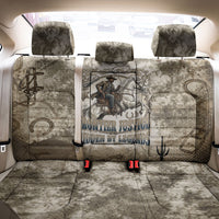 Bass Reeves Legend Black Cowboy Back Car Seat Cover Western Legend Vintage - Legend Of The Frontier