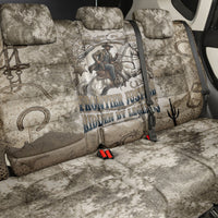 Bass Reeves Legend Black Cowboy Back Car Seat Cover Western Legend Vintage - Legend Of The Frontier