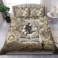 Bass Reeves Legend Black Cowboy Bedding Set Western Legend Vintage - Legend Of The Frontier