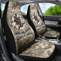 Bass Reeves Legend Black Cowboy Car Seat Cover Western Legend Vintage - Legend Of The Frontier