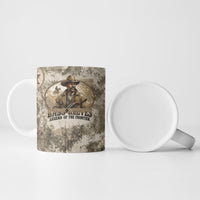 Bass Reeves Legend Black Cowboy Ceramic Mug Western Legend Vintage - Legend Of The Frontier