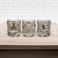 Bass Reeves Legend Black Cowboy Ceramic Mug Western Legend Vintage - Legend Of The Frontier