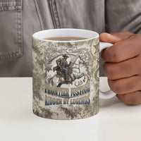 Bass Reeves Legend Black Cowboy Ceramic Mug Western Legend Vintage - Legend Of The Frontier