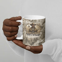 Bass Reeves Legend Black Cowboy Ceramic Mug Western Legend Vintage - Legend Of The Frontier