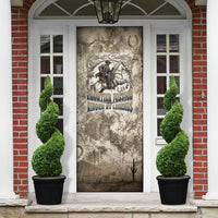 Bass Reeves Legend Black Cowboy Door Cover Western Legend Vintage - Legend Of The Frontier