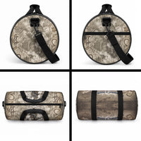 Bass Reeves Legend Black Cowboy Duffle Bag Western Legend Vintage - Legend Of The Frontier