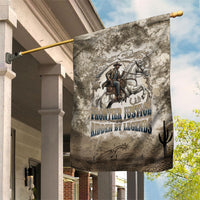 Bass Reeves Legend Black Cowboy Garden Flag Western Legend Vintage - Legend Of The Frontier