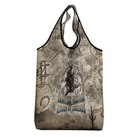 Bass Reeves Legend Black Cowboy Grocery Bag Western Legend Vintage - Legend Of The Frontier