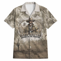 Bass Reeves Legend Black Cowboy Hawaiian Shirt Western Legend Vintage - Legend Of The Frontier