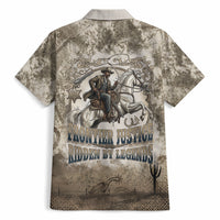 Bass Reeves Legend Black Cowboy Hawaiian Shirt Western Legend Vintage - Legend Of The Frontier