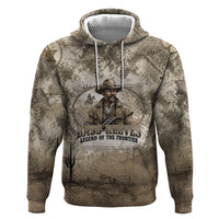 Bass Reeves Legend Black Cowboy Hoodie Western Legend Vintage - Legend Of The Frontier