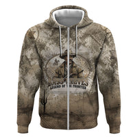 Bass Reeves Legend Black Cowboy Hoodie Western Legend Vintage - Legend Of The Frontier