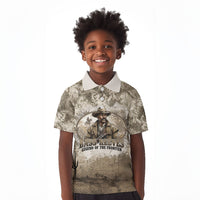 Bass Reeves Legend Black Cowboy Kid Polo Shirt Western Legend Vintage - Legend Of The Frontier