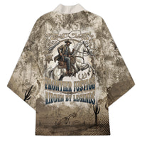 Bass Reeves Legend Black Cowboy Kimono Western Legend Vintage - Legend Of The Frontier