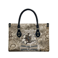 Bass Reeves Legend Black Cowboy Leather Bag Western Legend Vintage - Legend Of The Frontier