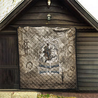 Bass Reeves Legend Black Cowboy Quilt Western Legend Vintage - Legend Of The Frontier