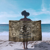 Bass Reeves Legend Black Cowboy Sarong Western Legend Vintage - Legend Of The Frontier
