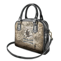 Bass Reeves Legend Black Cowboy Shoulder Handbag Western Legend Vintage - Legend Of The Frontier