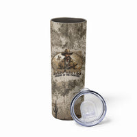 Bass Reeves Legend Black Cowboy Skinny Tumbler Western Legend Vintage - Legend Of The Frontier